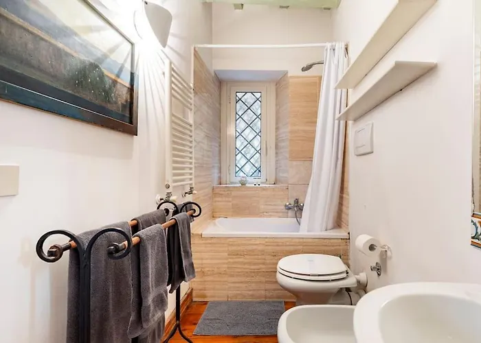 Delizioso A Trastevere Apartment *